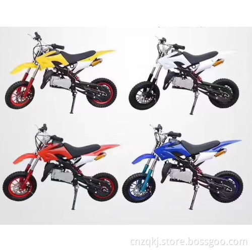 CQZQ 49CC Super Mini Moto Cross Pocket Dirt Bike
